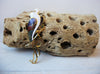 Cloisonne Exotic Bird Pin Brooch 113016