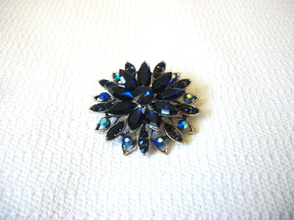 Vintage Star Burst Rhinestones Brooch 41220