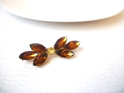 Vintage Rhinestone Brooch Pin 110520
