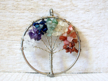 Tree of Life Stone Pendant 41220
