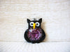 MURANO Glass Owl Pendant 41220
