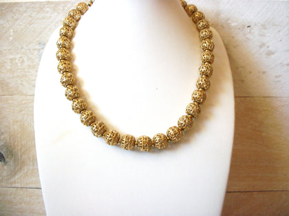 Monet Hallow Beads 16 Inch Necklace 41320