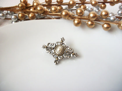 Victorian Pearl Brooch Pin 72116A