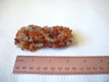 Baltic Amber Quartz Stone Chips Chunky Bracelet 41320