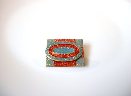 Vintage Modernist Brooch Pin 110520