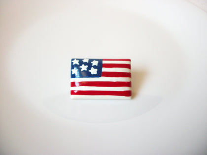 Vintage Patriotic Brooch Pin 110520