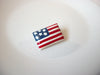 Vintage Patriotic Brooch Pin 110520