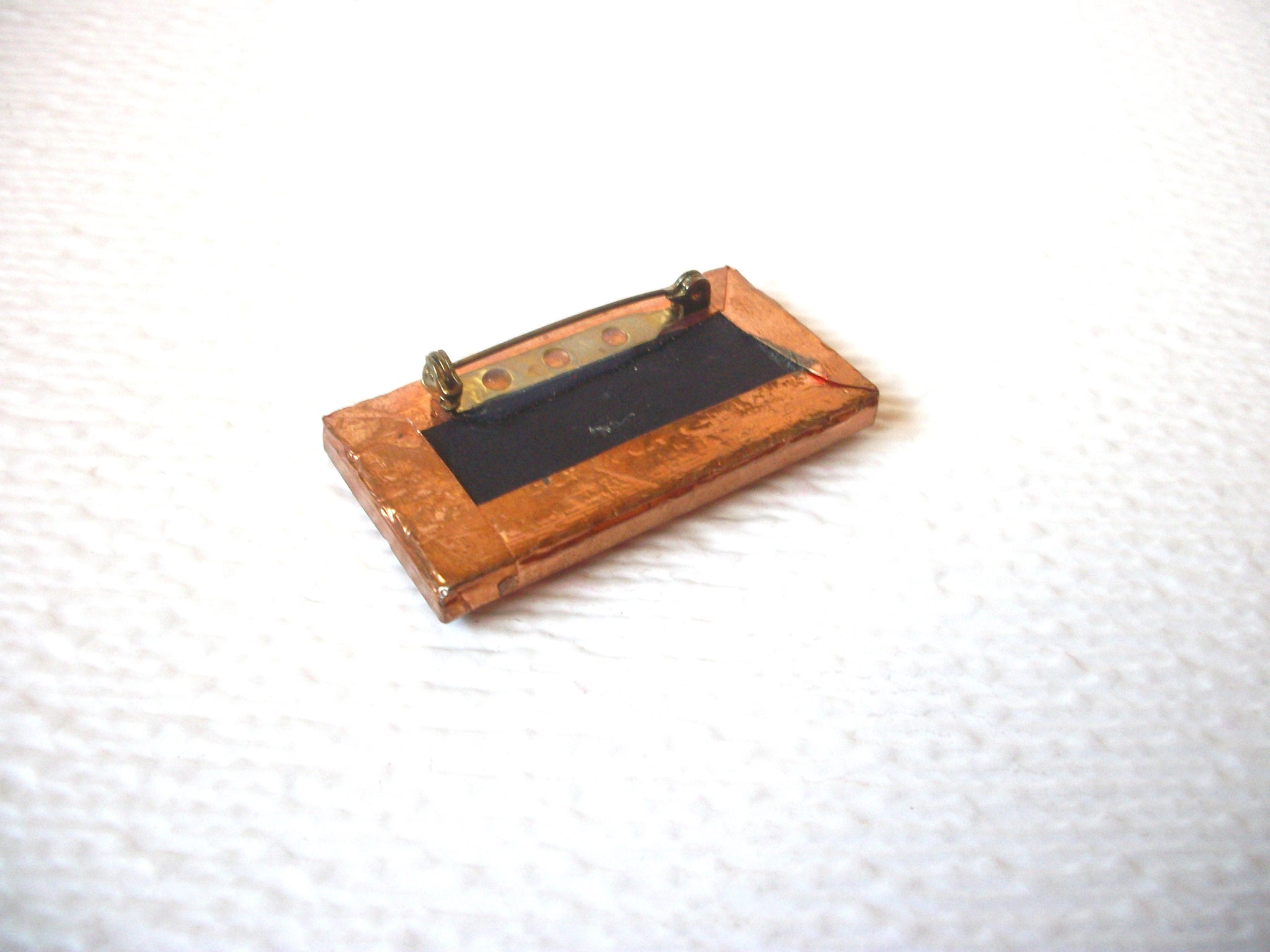 Vintage 1950 Bistro Brooch Pin 110520