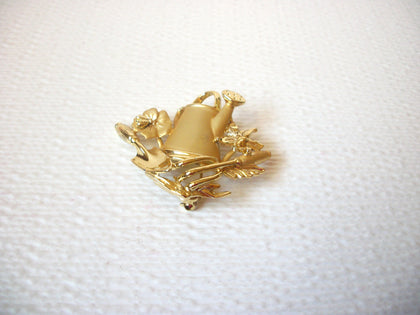 Vintage AJC Stamped Gardner`s Brooch Pin 110820
