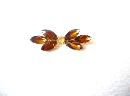 Vintage Rhinestone Brooch Pin 110520