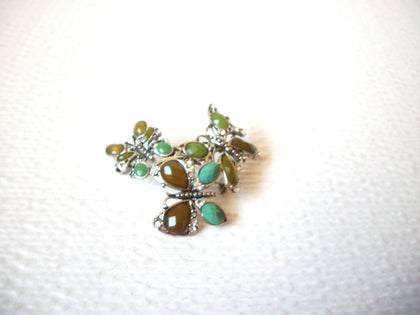 Retro Butterflies Brooch Pin 110820