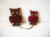 Vintage Owls Sweater Chain 41320