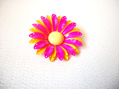 Retro Large Flower Brooch Pin 110520