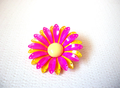Retro Large Flower Brooch Pin 110520