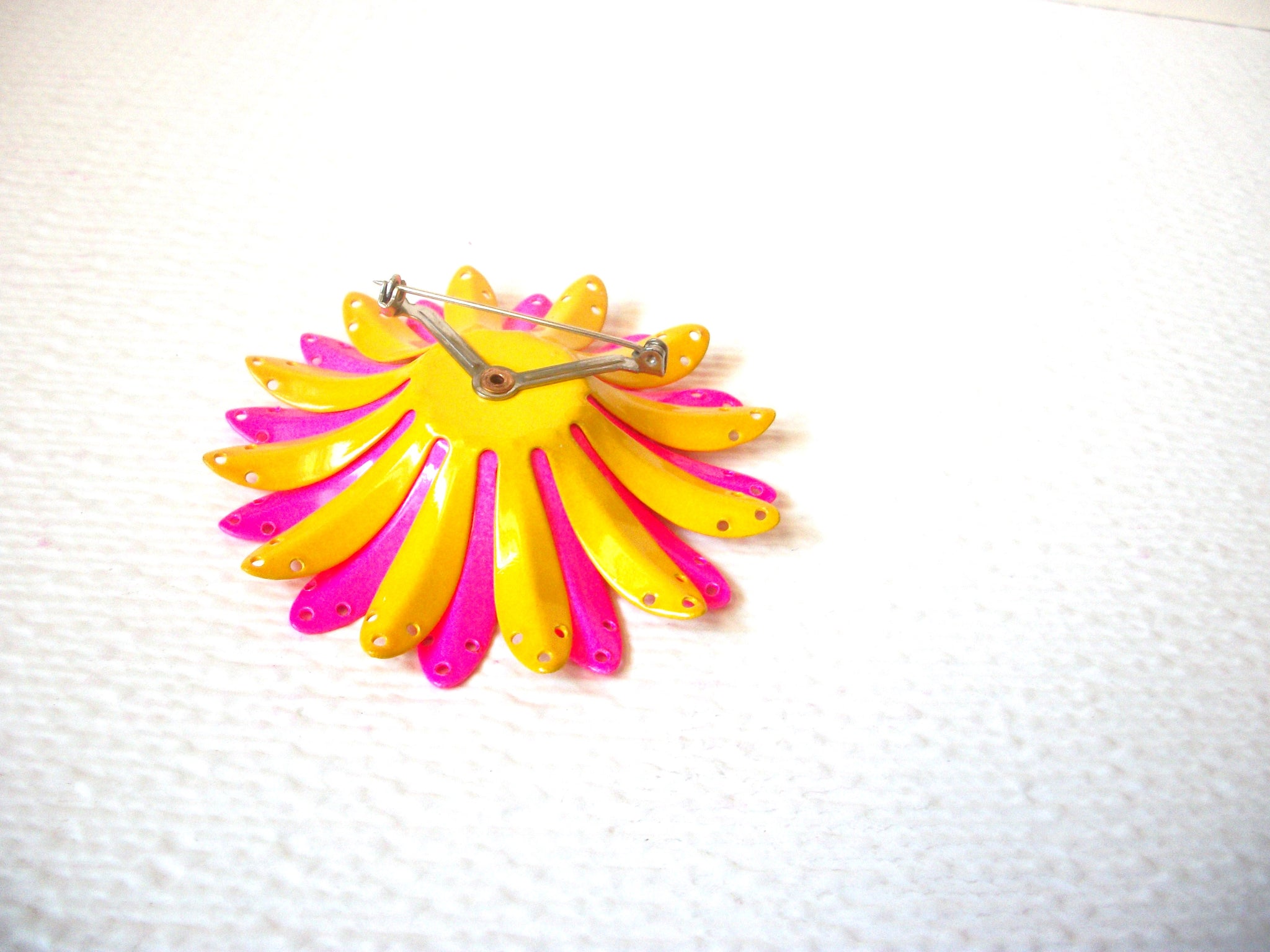Retro Large Flower Brooch Pin 110520