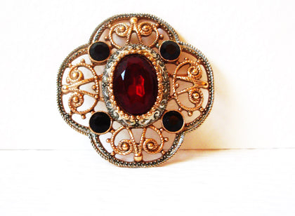 Vintage Victorian Brooch Pin 110820