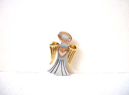 Vintage AVON Angel Brooch Pin 110820