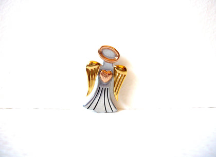 Vintage AVON Angel Brooch Pin 110820