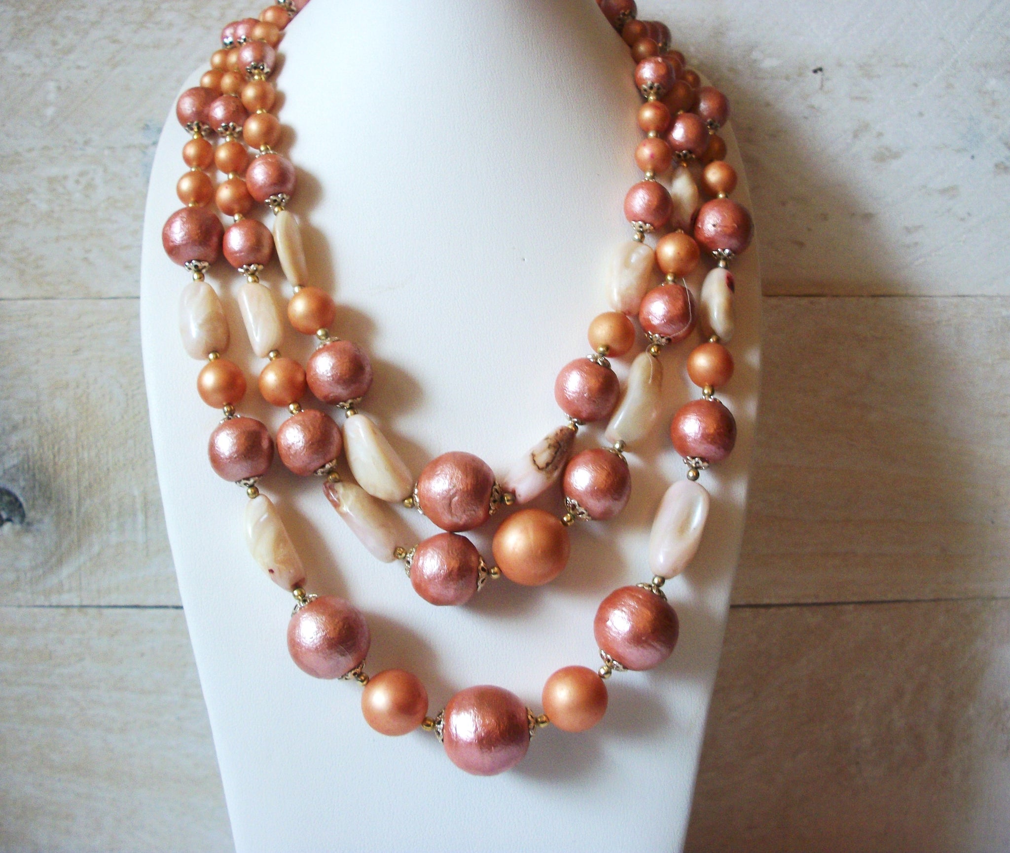 JAPAN Designer 1950s Necklace 41420