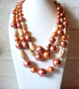 JAPAN Designer 1950s Necklace 41420