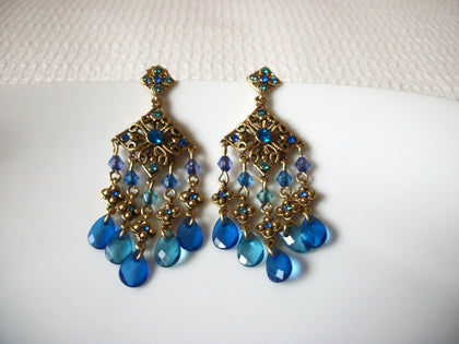 AVON Rhinestones Chandelier Earrings 41320