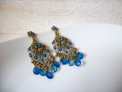 AVON Rhinestones Chandelier Earrings 41320