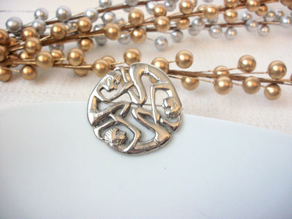 Primitive Fetish Brooch Pin 72116A