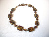 Vintage Dichroic Glass Necklace 110520