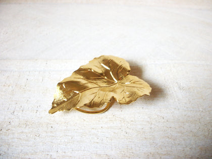 Vintage Leaf Scarf Clip 41320