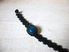 Vintage Dragon Veins Glass Bracelet 41320