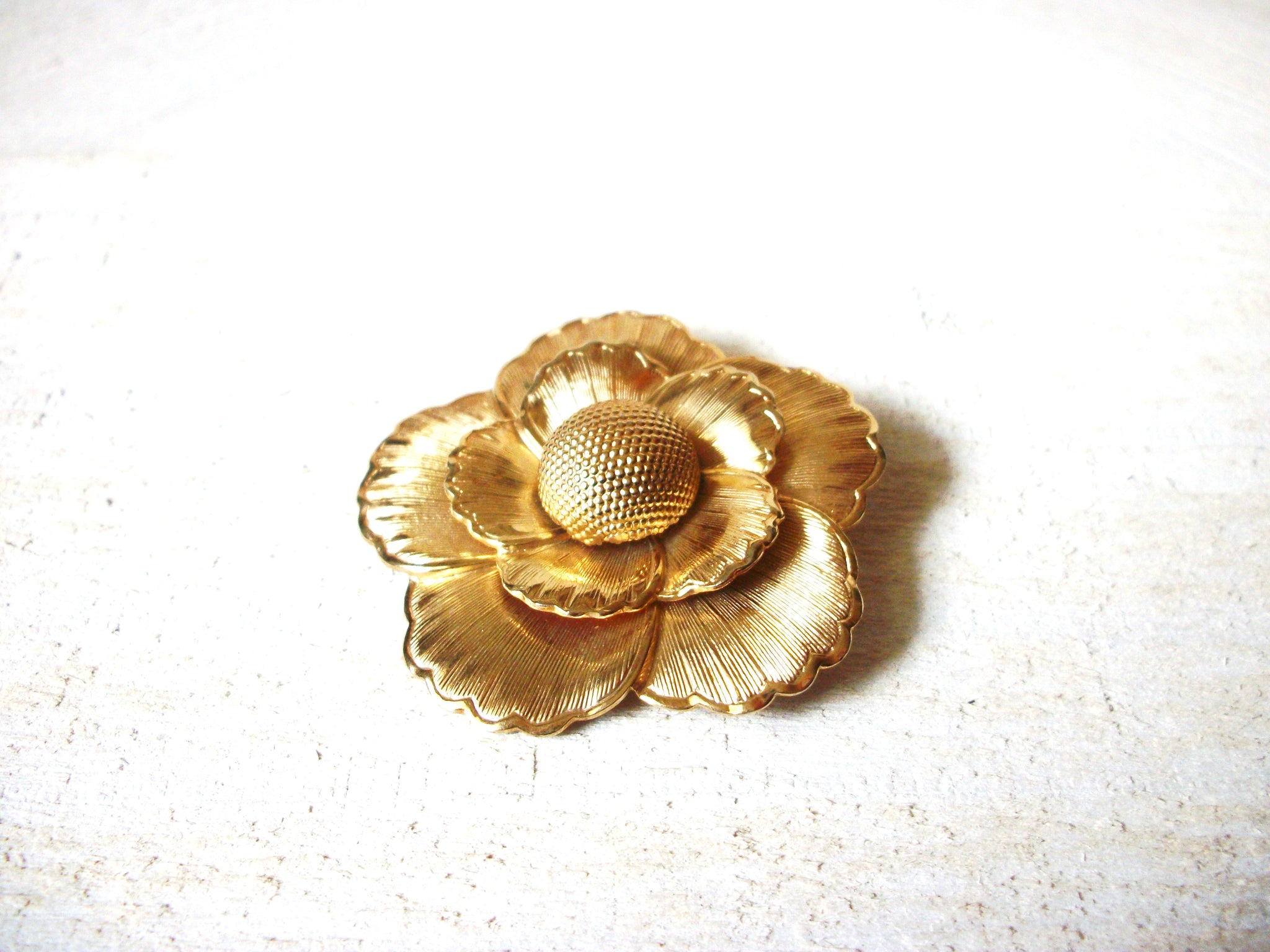Floral Vintage Scarf Clip 41320