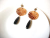 Vintage 4 Inch Long Dangle Earrings 110520