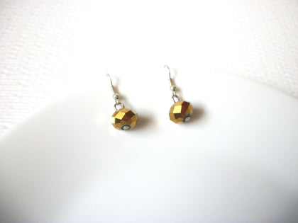 Vintage Czech Glass Earrings 110520