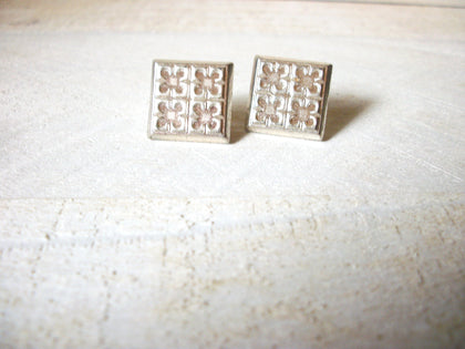 Vintage Damask Earrings 41420