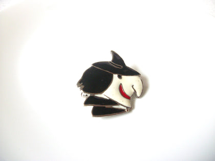 Vintage Witch Halloween Brooch Pin 110520