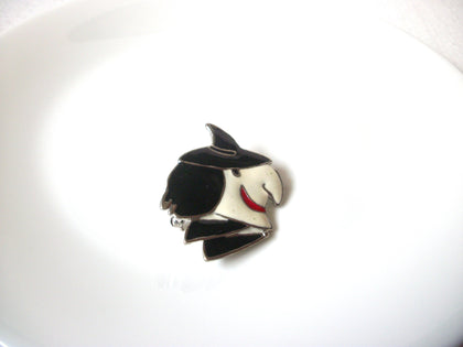 Vintage Witch Halloween Brooch Pin 110520