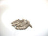 Vintage Witch Halloween Brooch Pin 110520