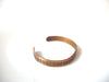 Vintage Solid Copper Cuff Bracelet 110520