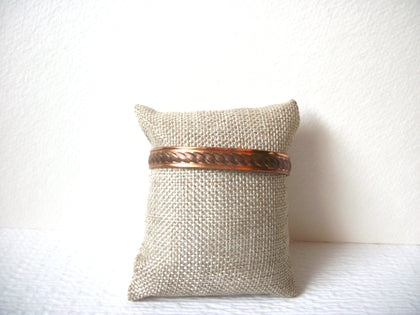Vintage Solid Copper Cuff Bracelet 110520