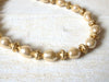 Vintage Glass Pearl Necklace 41420