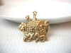 Vintage Noahs Ark Brooch Pin 72116B