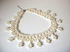 Hand Strung Faux Pearl Necklace 41420