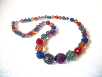 Vintage Colorful Necklace 110720