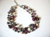 Vintage Glass Beads Necklace 41520