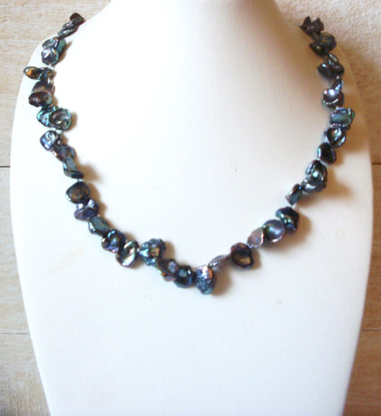 Australian Paua Shell Vintage Necklace 41520
