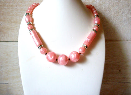 Lucite Vintage Necklace 41520