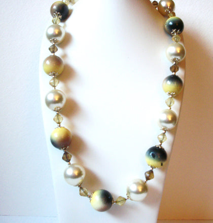 Vintage JAPAN 1940s Necklace 110820