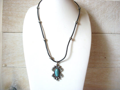 Boho Turquoise Southwestern Necklace 41520