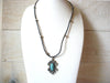 Boho Turquoise Southwestern Necklace 41520