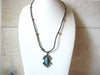 Boho Turquoise Southwestern Necklace 41520